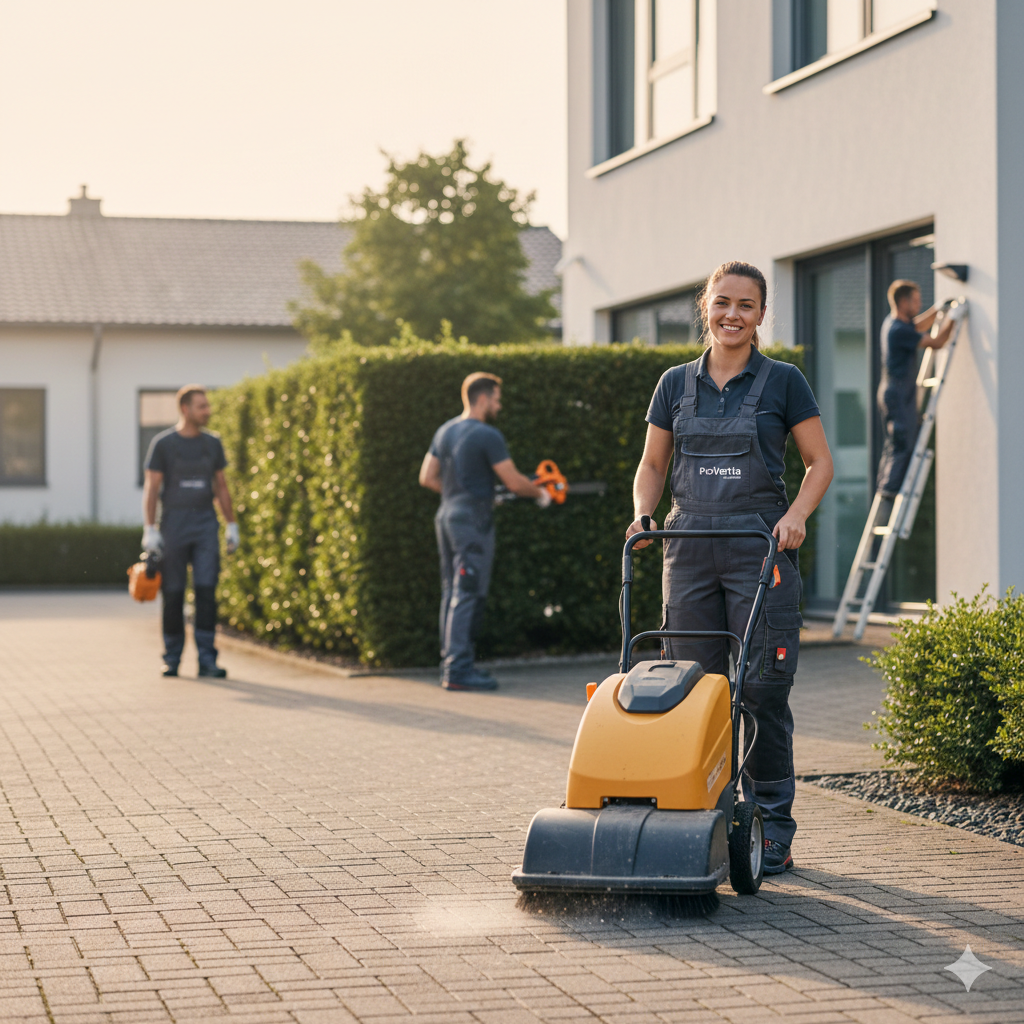 Hausmeisterservice und professionelle Immobilienpflege der ProVerMa GmbH in Bad Rappenau